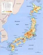 Map Of Japan